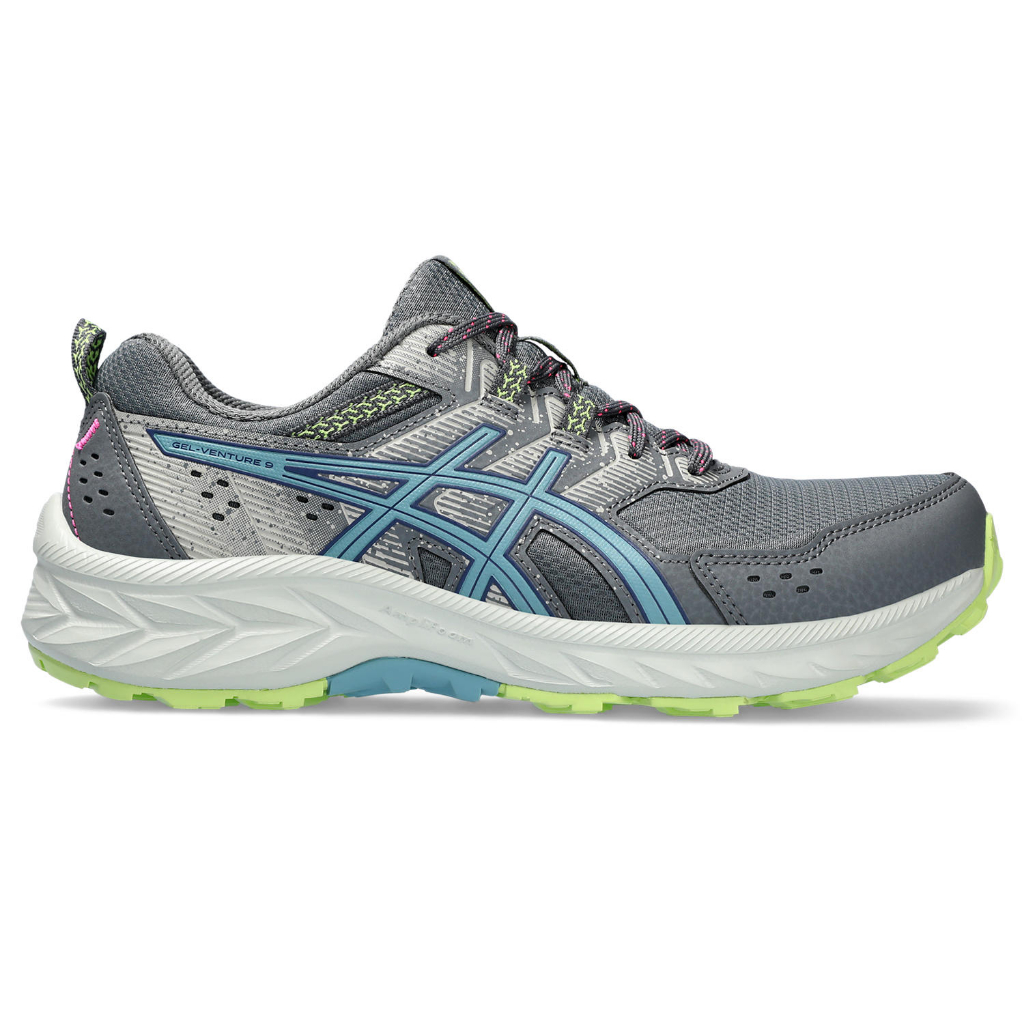 asics-gel-venture-9-women-running-ผู้หญิง-รองเท้าเดินป่า-ของแท้-metropolis-gris-blue