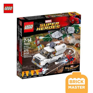 Lego 76083 Beware the Vulture Spider-man Marvel Avenger (ของแท้ พร้อมส่ง)