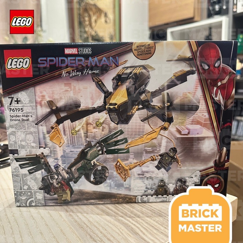 lego-76195-spider-man-s-drone-duel-marvel-avenger-ของแท้-พร้อมส่ง