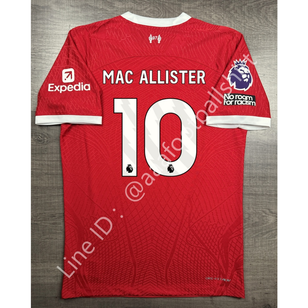 เสื้อฟุตบอล-เกรด-player-ลิเวอร์พูล-home-เหย้า-2023-24-อาร์ม-epl-10-mac-allister