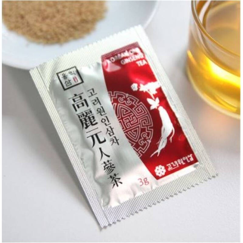 ชาโสมเกาหลี-ชาโสมขาวโคเรียวัน-korea-one-ginseng-tea-แบ่งขาย20-50-100ซอง-exp-16-7-2026