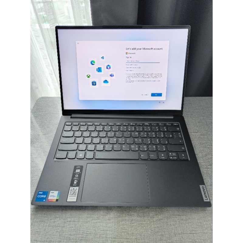 Lenovo Yoga Slim 7i Pro 14IAP782SV003ETA Notebook สินค้ามือ2 สภาพใหม่