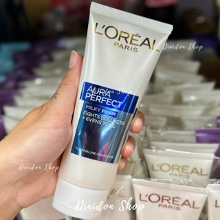 ((พร้อมส่ง)) Loreal Paris Aura Perfect Milky Foam 100 ml.