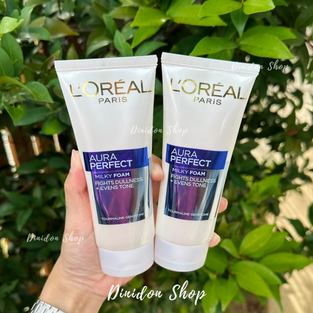 พร้อมส่ง-loreal-paris-aura-perfect-milky-foam-100-ml