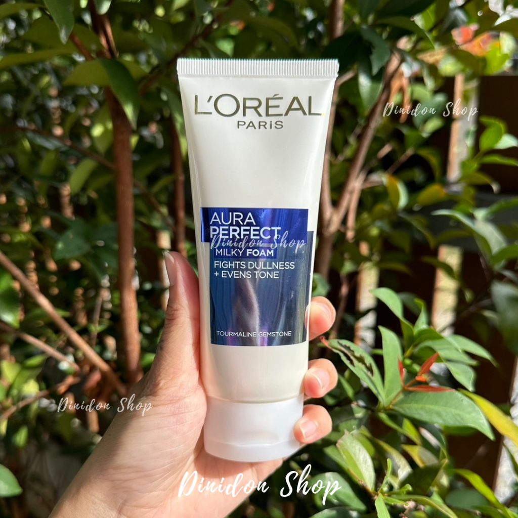 พร้อมส่ง-loreal-paris-aura-perfect-milky-foam-100-ml