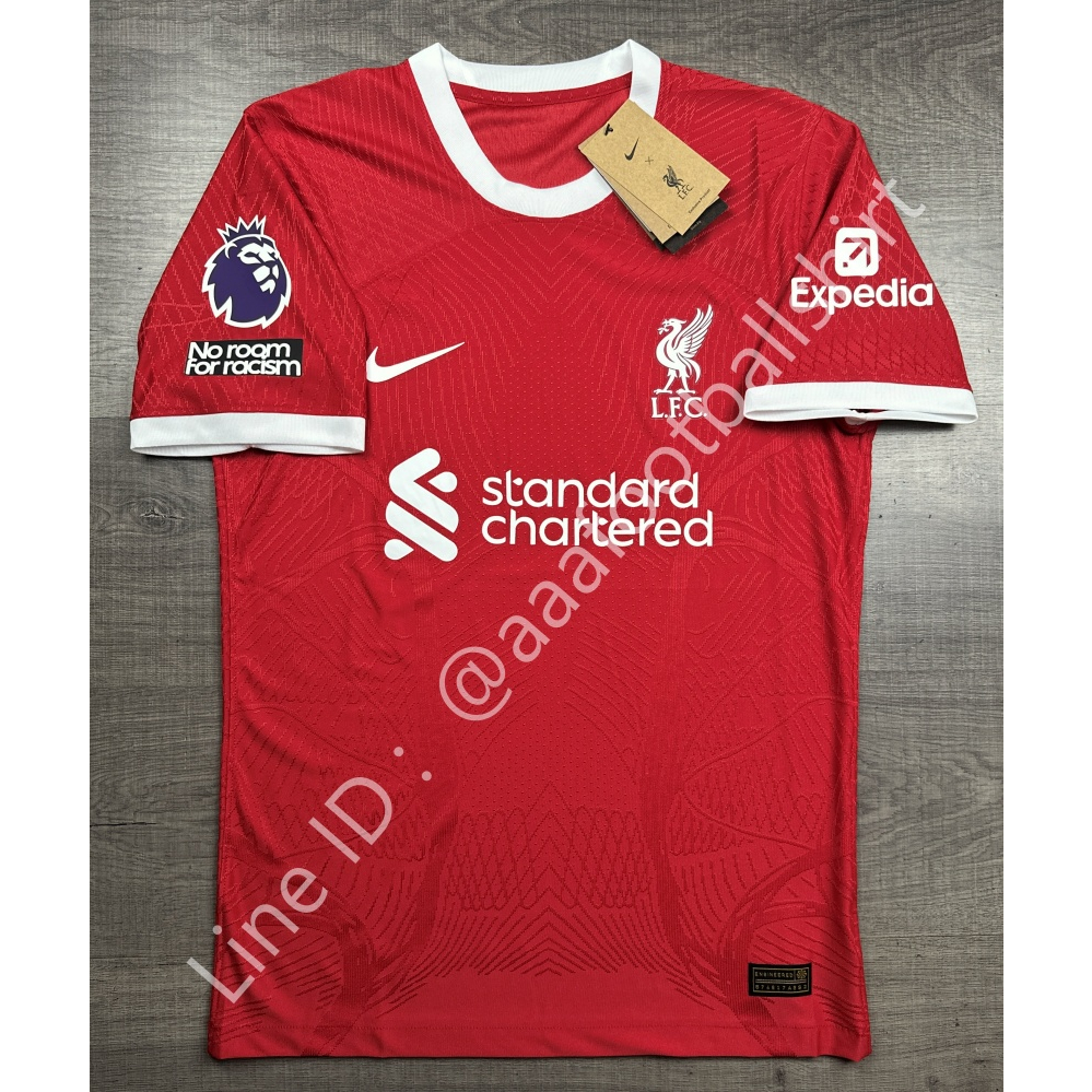 เสื้อฟุตบอล-เกรด-player-ลิเวอร์พูล-home-เหย้า-2023-24-อาร์ม-epl-10-mac-allister