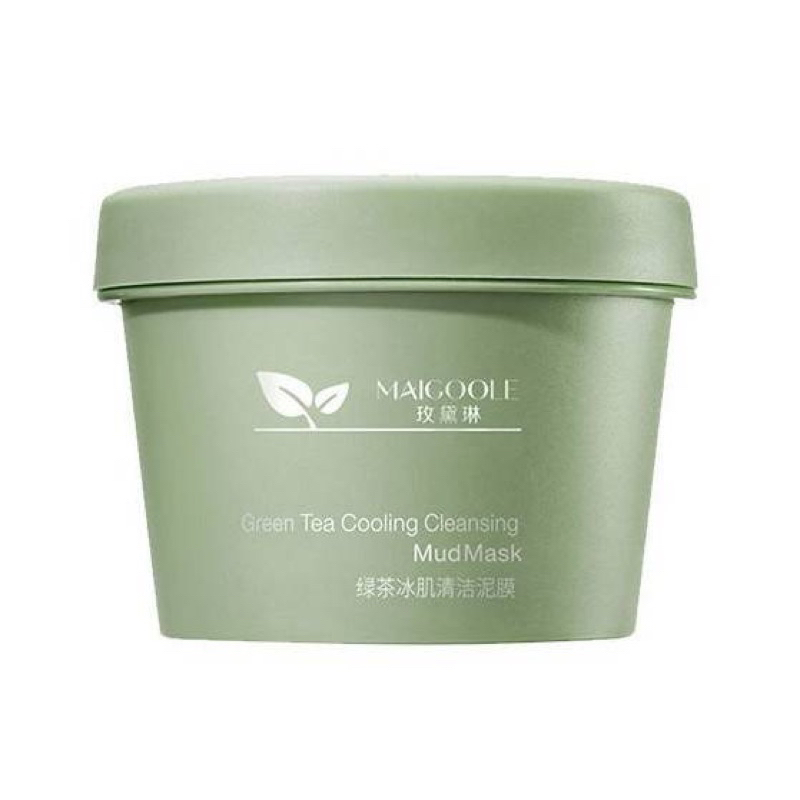 มาร์คโคลนชาเขียว-มาร์กหน้าลดสิว-green-tea-cleansing-mask