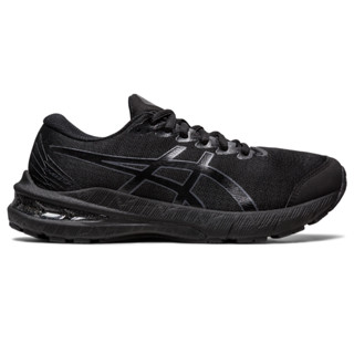 ASICS :  CONTEND 8 PS KIDS RUNNING เด็ก รองเท้าวิ่ง ของแท้  BLACK/CARRIER GREY