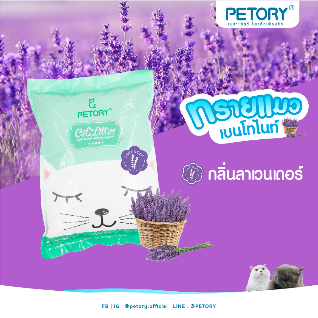 ทรายแมว-petory-ทรายแมวเบนโทไนท์-ทรายแมวราคาถูก-ผลิตจากแร่เบนโทไนท์-100-ขนาด-10-ลิตร-มี-5-กลิ่น