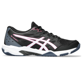 ASICS :  GEL-ROCKET 11 WOMEN CPS ผู้หญิง รองเท้าสำหรับกีฬาในร่ม ของแท้  BLACK/WHITE