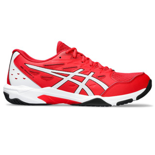 ASICS :  GEL-ROCKET 11 UNISEX CPS ชายหญิง รองเท้าสำหรับกีฬาในร่ม ของแท้  CLASSIC RED/WHITE