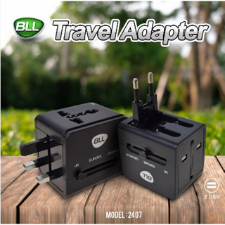 หัวชาร์จ BLL Charger 2407 (ใช้ได้ทั่วโลก)