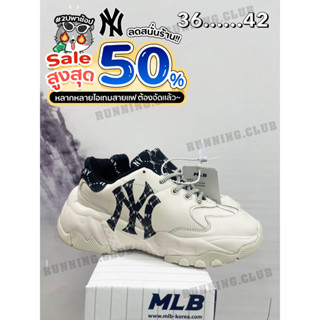 รองเท้าMLB size : 36-42 Black NY รุ่นยอดฮิต เบาใส่สบาย สายแฟ ห้ามพลาด!!!🚩