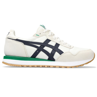 ASICS :  TIGER RUNNER II UNISEX ชายหญิง รองเท้าผ้าใบ ของแท้  CREAM/MIDNIGHT