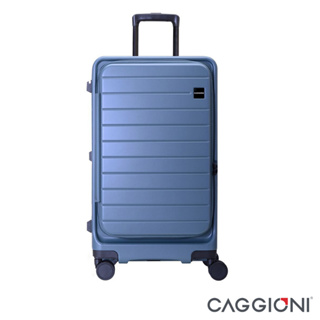 CAGGIONI กระเป๋าเดินทาง รุ่นเอสเปซทรังค์ (Espace Trunk) C23062 : สีฟ้า