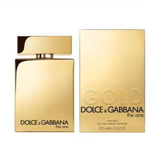 Dolce &amp; Gabbana The One Gold For Men EDP INTENSE 100 ml กล่องซีล