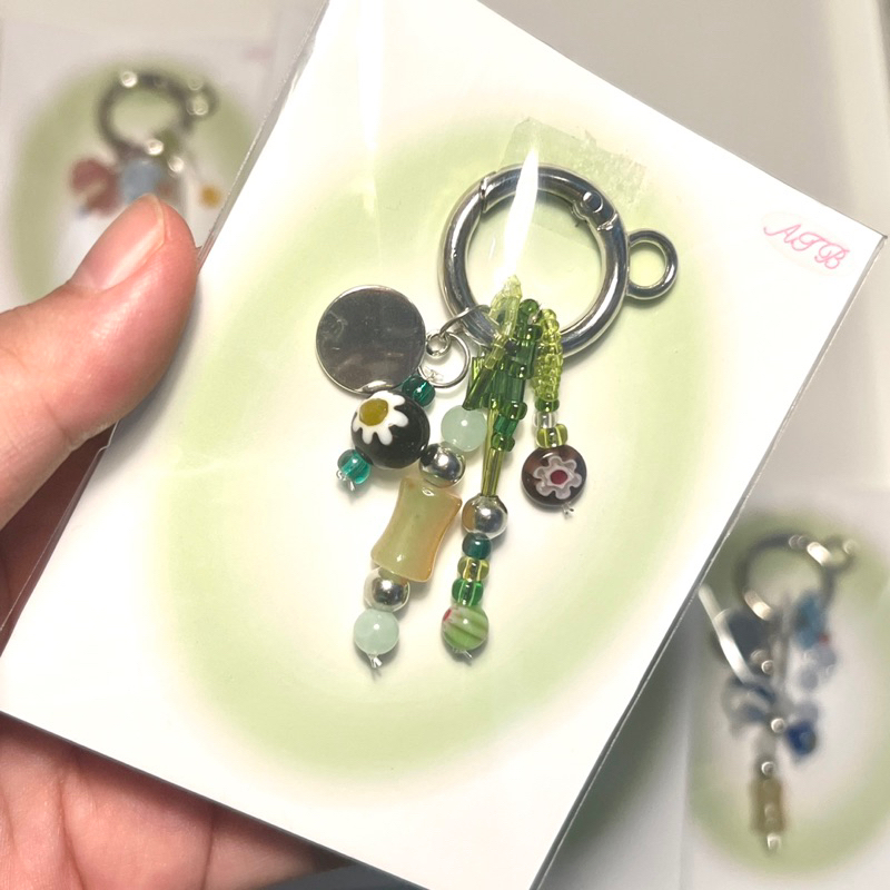 handmade-keyring-พวงกุญแจลูกปัดแฮนเมด