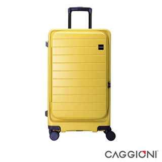 CAGGIONI กระเป๋าเดินทาง รุ่นเอสเปซทรังค์ (Espace Trunk) C23062 : สีเหลือง