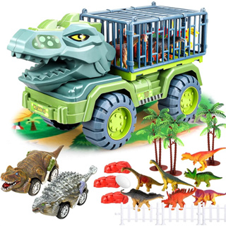 พร้อมส่ง🦖ของเล่นไดโนเสาร์ รถของเล่นไดโนเสาร์ รถบรรทุกของเล่น ไดโนเสาร์ของเล่นเด็ก ของเล่นเด็ก ของเล่นเด็กผู้ชาย