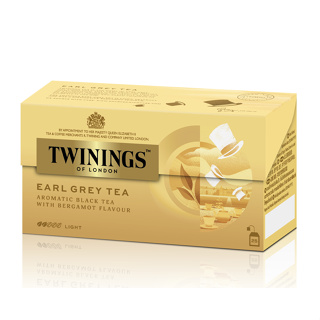 (25 ซอง) Twinings Earl Grey Tea  ทไวนิ่งส์ เอิร์ล เกรย์ ชา ชนิดซอง 50 กรัม