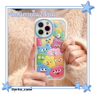 🎈จัดส่งภายใน24ชม🎈เคส for iPhone 11 14 Pro Max Case for iPhone 12 13 ป้องกันการตก การป้องกัน เคสกันกระแทก น่าสนใจ