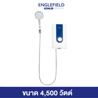 ENGLEFIELD Mini sport electric shower 4.5 kW เครื่องทำน้ำอุ่นไฟฟ้า 4.5 kW มินิสปอร์ต สีขาว K-27297X-WK