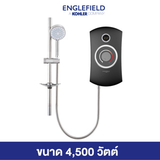 ENGLEFIELD Orbis x plus electric shower 4.5kW เครื่องทำน้ำอุ่นดิจิตอล 4.5kW รุ่นออบิสเอ็กส์พลัส สีดำ K-27846X-BL