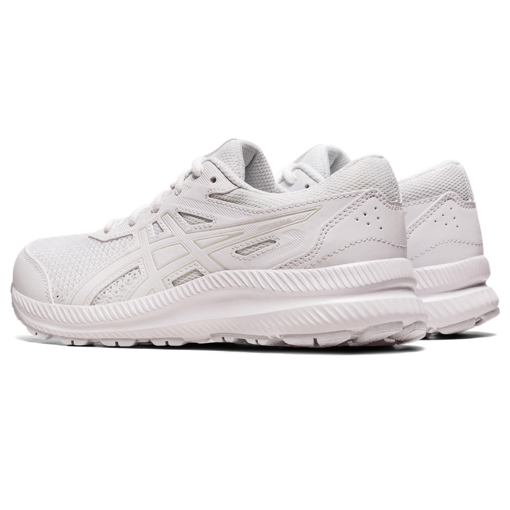 asics-contend-8-gs-kids-running-เด็ก-รองเท้าวิ่ง-ของแท้-white-white