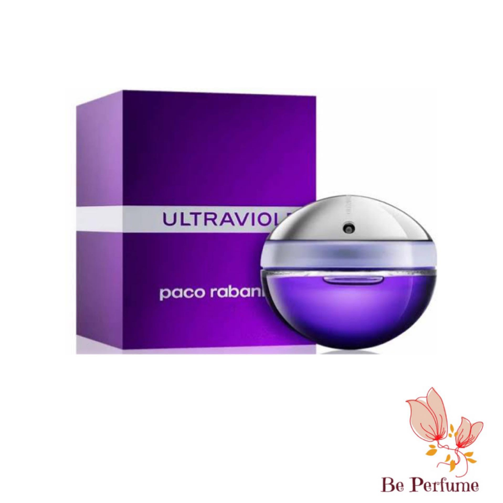 น้ำหอมแท้-paco-rabanne-ultraviolet-for-women-edp-80-ml