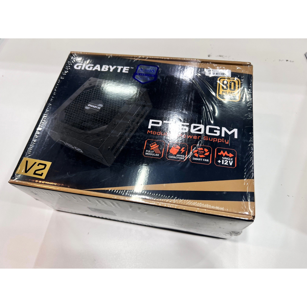 Fonte Gigabyte GP-P750GM 750W 80 Plus Gold Modular com Cabo - ShockTI