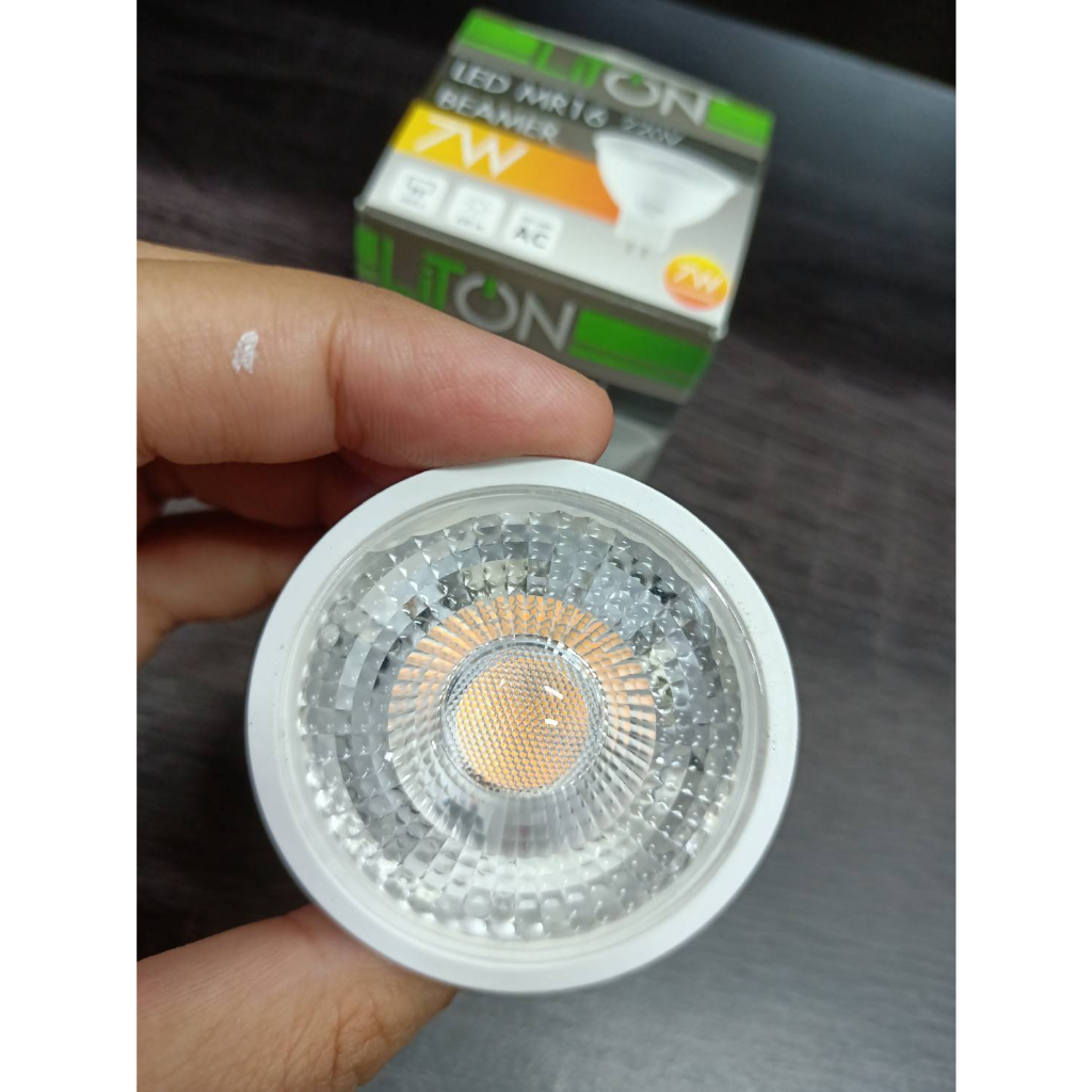 หลอดmr16-7w-led-3000k-แสงวอร์ม-630ลูเมน