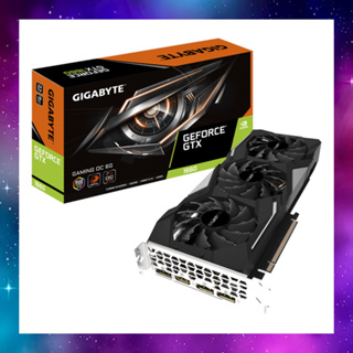 VGA (การ์ดแสดงผล) GIGABYTE GTX1660 1660 GAMING OC 6G 6GB GDDR5 ใช้งานปกติ