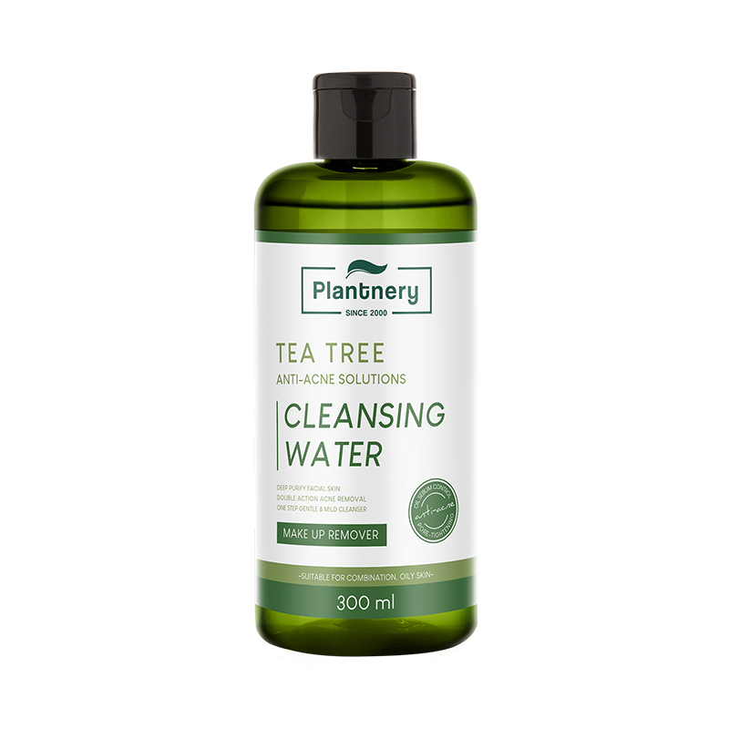 plantnery-tea-tree-first-cleansing-water-300-ml-คลีนซิ่ง-ทีทรี-เช็ดทำความสะอาดเครื่องสำอาง-สำหรับผิวเป็นสิว-ควบคุมความมั