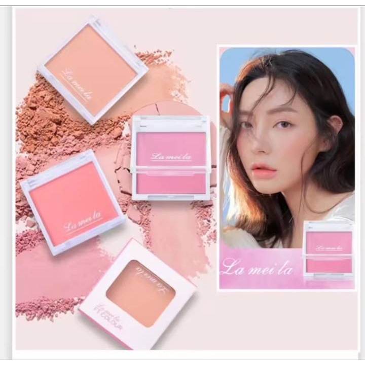 lameila-บลัชออนไฮไลท์-คอนทัวร์-เนื้อมุก-สีนู้ด-สําหรับแต่งหน้า-no-5192