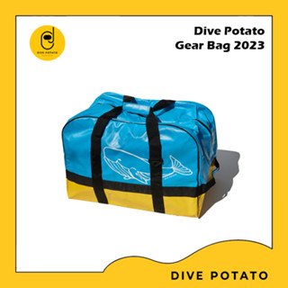 New Gear Bag 2023 กระเป๋าใส่อุปกรณ์ดำน้ำต่างๆ กระเป๋าอเนกประสงค์ กันน้ำ ใบใหญ่ (108L)