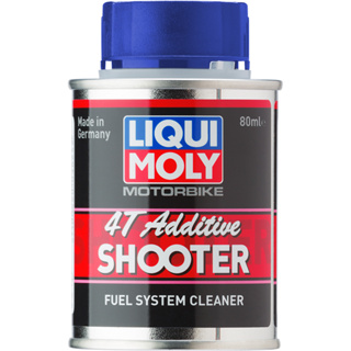Liqui Moly 4T additive SHOOTER 80 มล. สารล้างระบบหัวฉีด ห้องเผาไหม้ วาล์ว หัวลูกสูบสำหรับเครื่องยนต์ 4 จังหวะ มอไซค์
