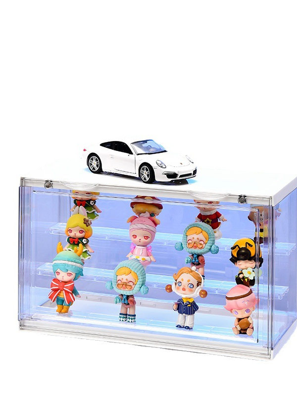 ตู้โชว์ตุ๊กตา-รถ-โมเดล-ญี่ปุ่น-ของสะสม-กล่องฟิกเกอร์-แบบใส-wt-0100