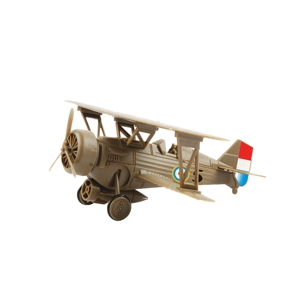 4D MODEL โมเดลประกอบเครื่องบินยักษ์รุ่น Curtiss BF2C-1 Goshawk Hawk III ...