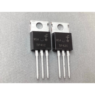 TIP41C TIP42C TO-220 TIP41 TIP42 Complementary power transistors
