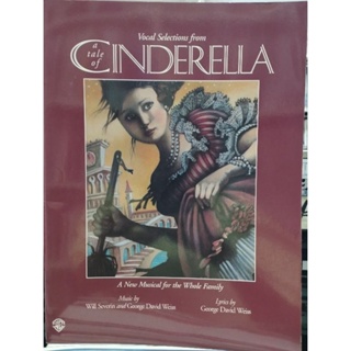 VOCAL SELECTIONS FROM A TALE OF CINDERELLA/029156186345