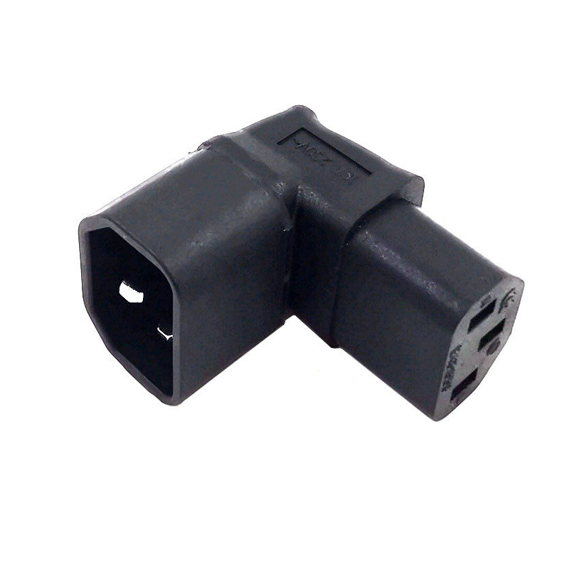 หัวปลั๊ก-iec-320-c13-to-c14-ac-plug-converter-c14-to-c13-up-down-angle-power-adapter-plug-3pin-10a-250v