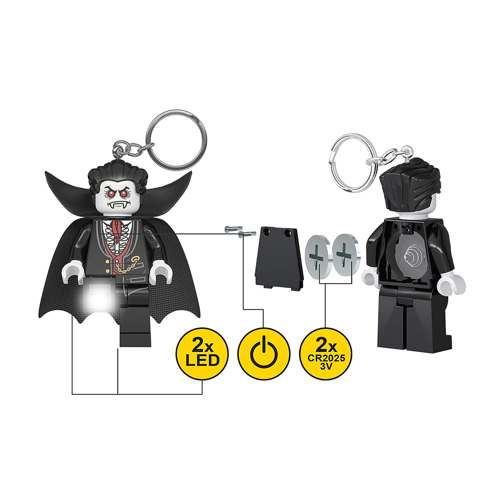 lego-พวงกุญแจ-ไฟฉาย-เลโก้-มินิฟิกเกอร์-ฮาโลวีน-halloween-vampire-key-light-ลิขสิทธิ์แท้
