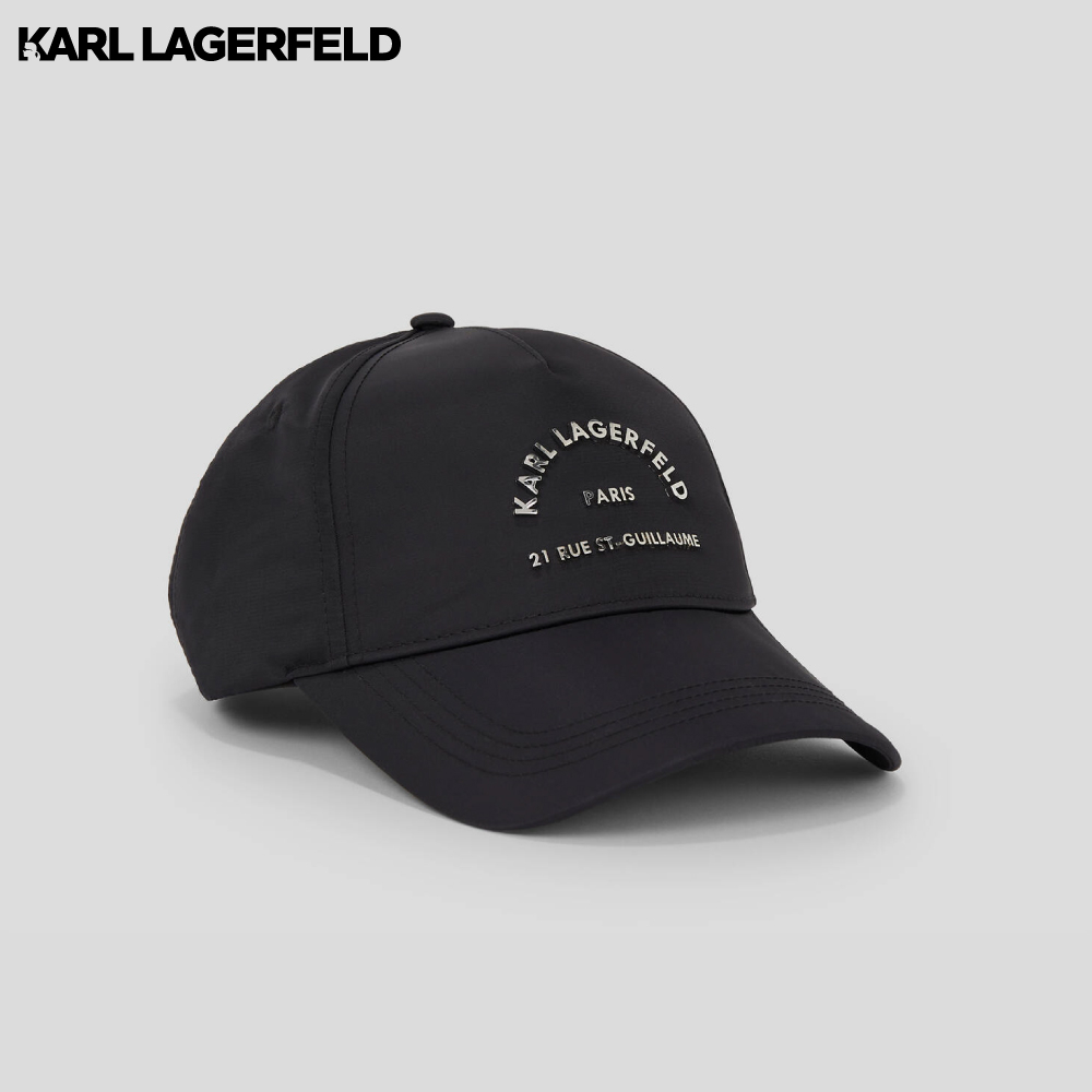 Karl Lagerfeld RUE STGUILLAUME NYLON CAP 235W3411 หมวก Shopee Thailand