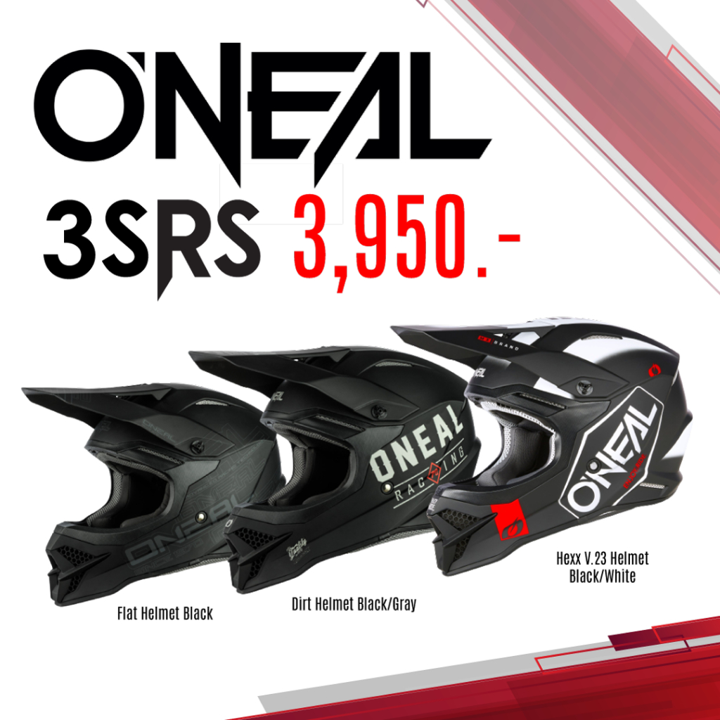 หมวกกันน็อควิบาก-oneal-รุ่น-3srs-ราคา-3-950