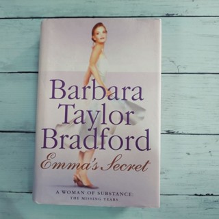 นิยายผู้ใหญ่ภาษาอังกฤษ : Barbara Taylor Brdford by..Emmas Secret ปกแข็ง มือ 2