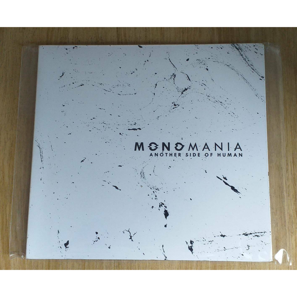CD Monomania อัลบั้มแรก Another Side Of Human (ซีลเปิด/แผ่นสภาพสวย