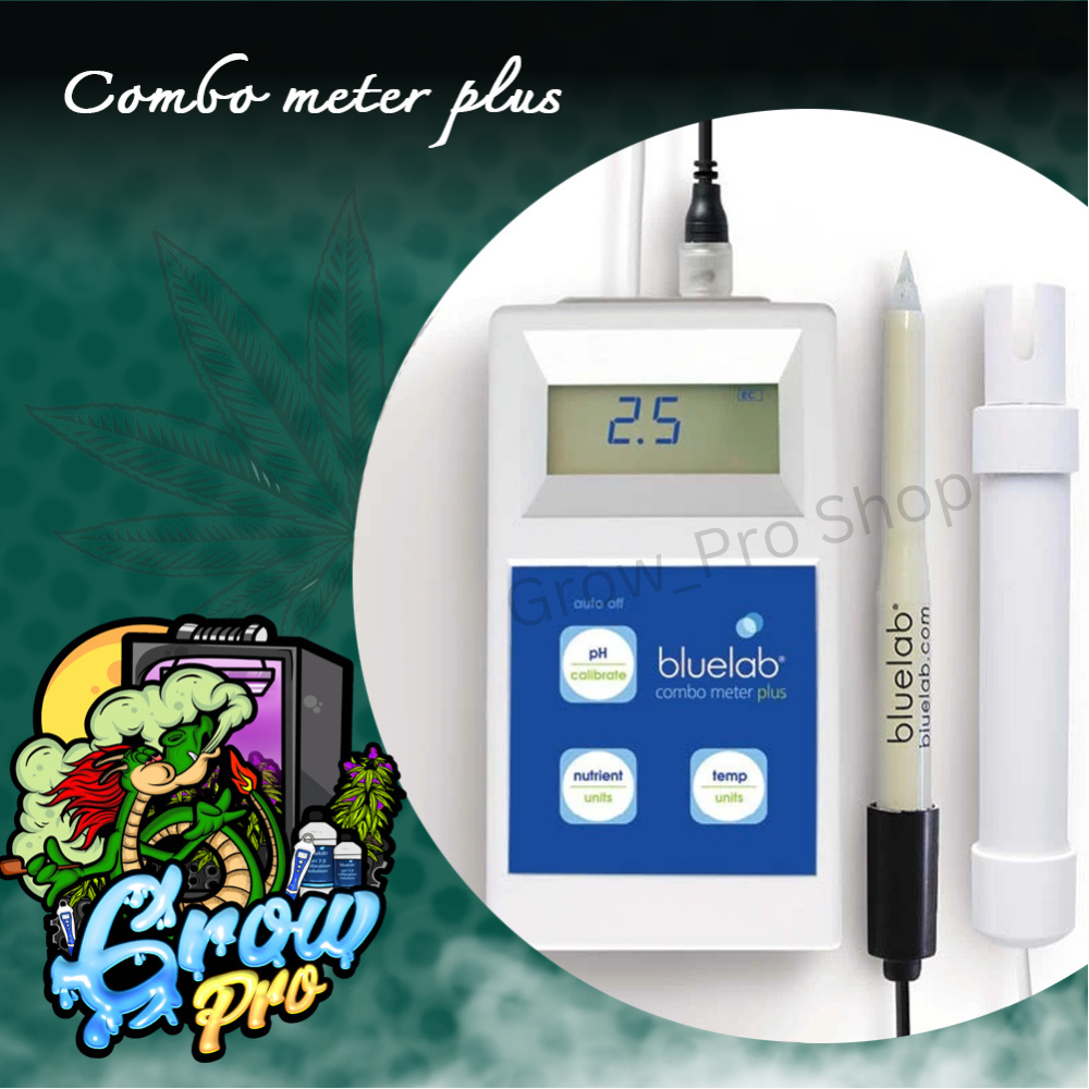Bluelab Combo Meter PLus อุปกรณ์วัดค่า pH ได้ทุกที่ rockwool coco soil