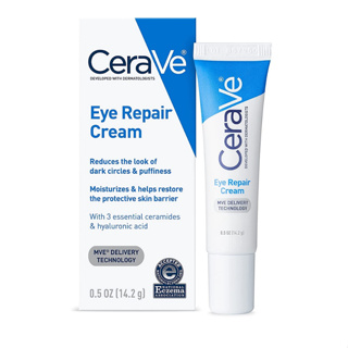 🔥พร้อมส่งทุกขนาดที่ไทย🔥CERAVE Eye Repair Cream 14.2g