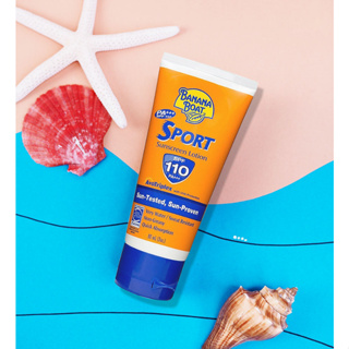 แท้100% 👍Banana Boat Sports Sunscreen Lotion Spf 110  PA++++ ขนาด 90ml