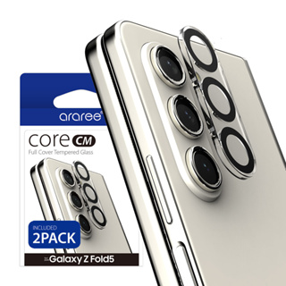 ARAREE กระจกกันรอยเลนส์กล้อง Galaxy Z Fold5 Core CM : Clear